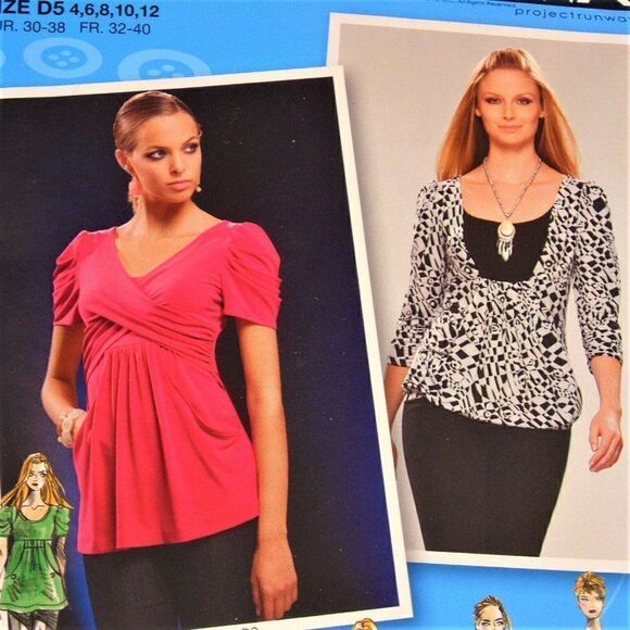 Simplicity 2733 Sewing Pattern - Picture 2 of 6